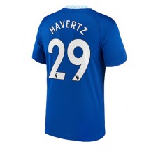 Chelsea Kai Havertz #29 Hjemmedrakt 2022-23 Kortermet